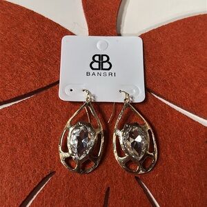 BANSRI Gold Earrings